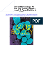 Test Bank For Microbiology An Introduction 12th Edition Gerard J Tortora Berdell R Funke Christine L Case