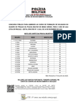 Nota de Corte Da Prova Objetiva