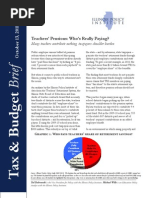 Teachers' Pensions: Who's Really Paying?