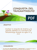 Conquista Del Tahuantinsuyo