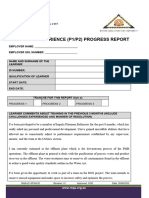 Work Experience (P1P2) Progress Report September 2023