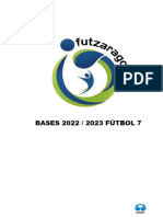 Bases y Precios Futzaragoza 22 23