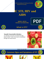 A. Basic STI HIV and AIDS Edited