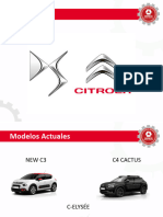 Capacitación Catálogo Citroën