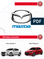 Capacitación Catálogo Mazda