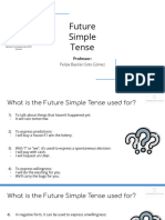 Future Simple Tense