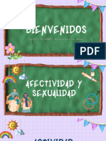 Afectividad y Sexualidad