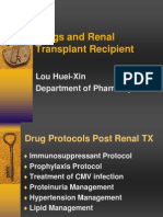 Drug Protocol RX TX - Nurse Teaching