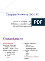 4 - Network Layer