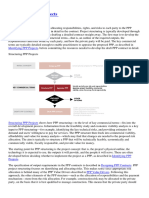 Structuring PPP Projects