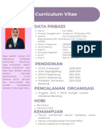 Curriculum Vitae - Nur Afifah