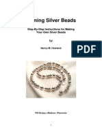 Doming Silver Beads