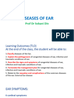 Diseases of Ear