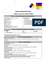 Dokumen - Tips - Material Safety Data Sheet Cresyl Bluepdf Material Safety Data Sheet Brilliant