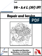 5.4 L 3V Sfi MT