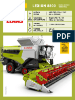 Claas Lexion 8800