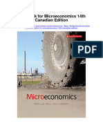 Test Bank For Microeconomics 14th Canadian Edition