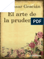 Oraculo Manual y Arte de Prudencia-Baltasar Gracian