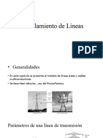 Modelamiento de Lineas y Cables