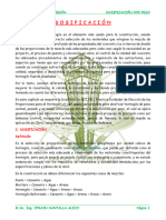 Dosificación de Hormigón