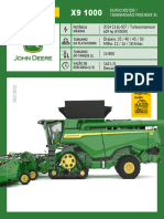 John Deere X9 1000