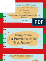 Diapositivas de Tungurahua