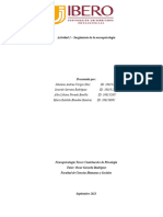 Actividad 1, Surgimiento de La Neuropsicología