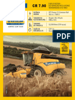 FPT Cursor 11 Common Rail 503 CV / TIER 3: Duplo Rotor / Automação Intellisense Transmissão STD 4Wd