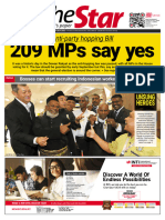 209 Mps Say Yes: Anti-Party Hopping Bill