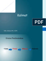 Kalimat