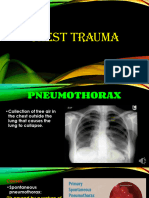 Chest Trauma