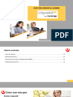Linguaskill - Cómo Rendir El Examen - Manual Del Alumno (Con SUMADI) (1) - Actualizado