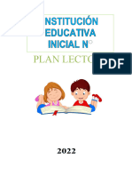 Plan lector 2022 INICIAL  2022