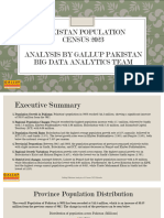 Gallup Pakistan Analysis of Census 2023 Results 8