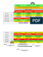 Consolidated Class Program