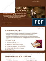 Tipos de Sermones Por Su Estructura