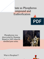 Phosphate As Phosphorus 1