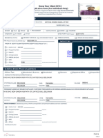 Account Opening Form