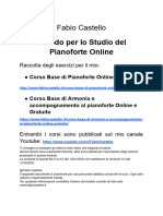 Corso Base Di Pianoforte Online Gratuito Esercizi 2