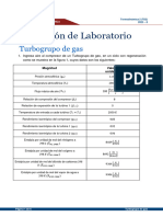 Evaluación Laboratorio 1 - Turbogrupo de Gas - 2023-II