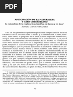 López Fernández, Álvaro - Anticipación de La Naturaleza y Giro Copernicano. La Naturaleza de La Explicación Científica en Bacon y en Kant