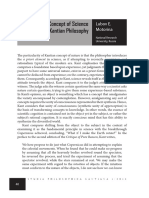 Motorina, Lubov E. - Concept of Science in Kantian Philosophy