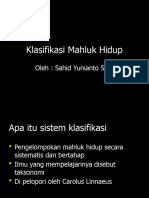 Klasifikasi Mahluk Hidup1