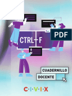 A. Cuadernillo Docente CTRL-F