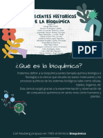 Historia de La Bioquímica