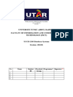 UCCD2203 Database System Assignment