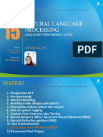 Natural Language Processing 15