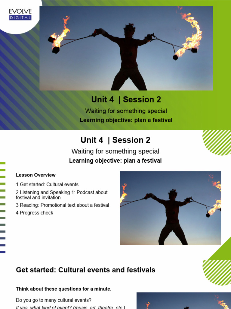 Unit 4 session 2 waiting for something special pdf