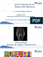 ST Personalidad 2P - Rasgos, Fisiologico y Psicoanalisis - 035216