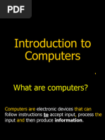 Introduction To Computer L1-L3